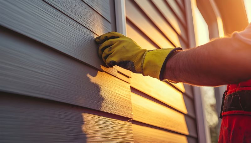 Summer Siding Inspection