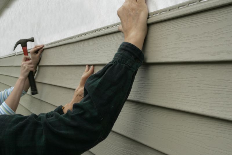Matching Vinyl Siding Color