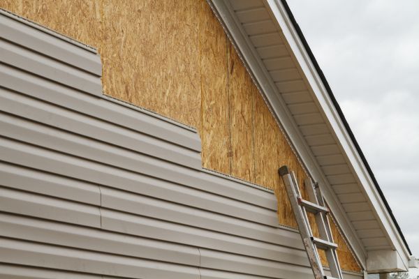 Emergency Siding Repair